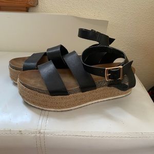Platform Sandal